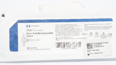 Covidien S100700 Step Auto Suture Short Radially Expandable Sleeve (x)